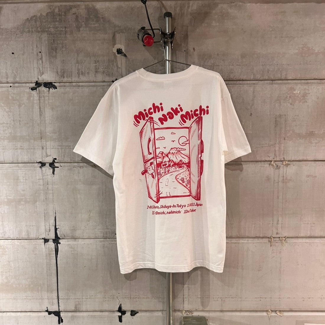 道無道1周年記念Tシャツ
